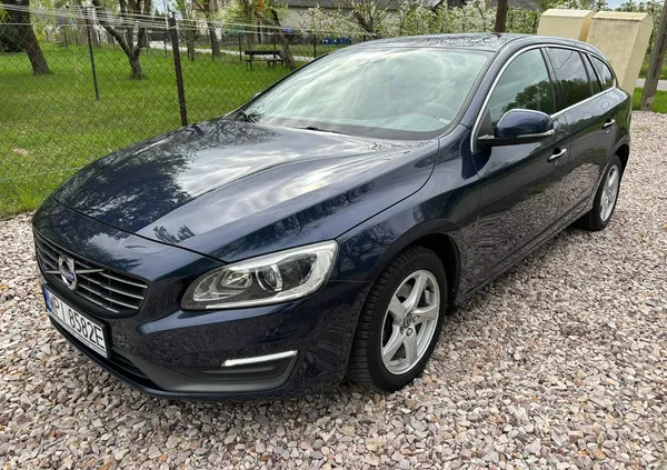 mazowieckie Volvo V60 cena 48700 przebieg: 250000, rok produkcji 2015 z Mirosławiec